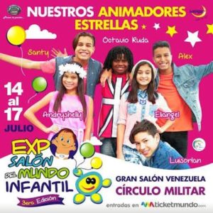 Flyer Animadores Infantiles