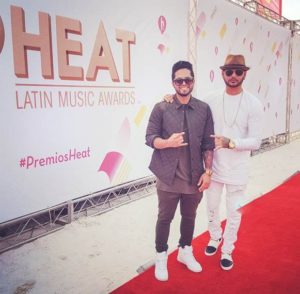 LESS Y CHRIS PREMIOS HEAT