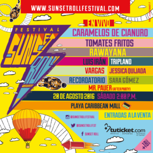 Cartel Sunset Roll Festival 2016